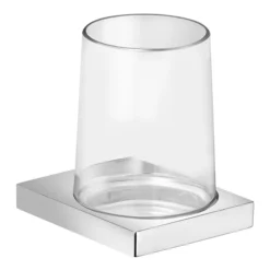 Keuco Edition 11 Tumbler & Holder - Chrome