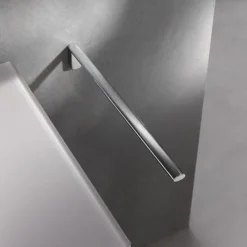 Keuco Edition 400 Fixed Single Towel Rail - Chrome -The Bathroom Shop 11520010000 d1