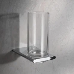 Keuco Edition 400 Tumbler & Holder - Chrome -The Bathroom Shop 11550019000 d1