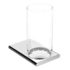 Keuco Edition 400 Tumbler & Holder - Chrome