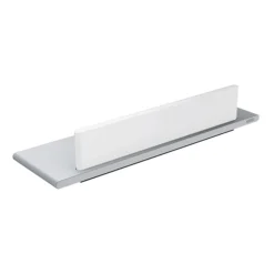 Keuco Edition 400 Shower Shelf With Integrated Squeegee - Chrome