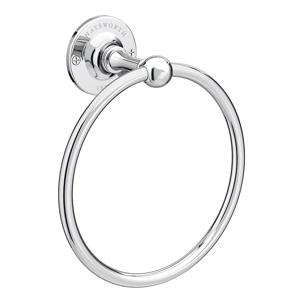Chatsworth 1928 Traditional Towel Ring 2 Chatsworth 1928 Traditional Towel Ring - Image 2