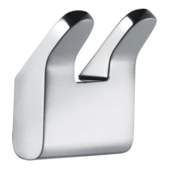 Keuco Moll Double Towel Hook - Chrome