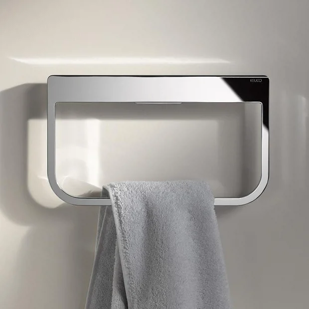 Keuco Moll Towel Ring - Chrome 2 Keuco Moll Towel Ring - Chrome - Image 2
