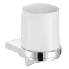 Keuco Moll Soap Dispenser - Chrome/White