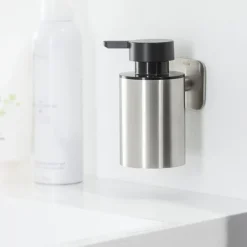 Tiger Colar Soap Dispenser - Brushed Stainless Steel -The Bathroom Shop 1313430946 d1