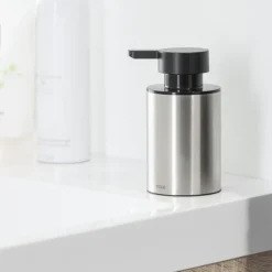 Tiger Colar Freestanding Soap Dispenser - Brushed Stainless Steel 8 Tiger Colar Freestanding Soap Dispenser - Brushed Stainless Steel -The Bathroom Shop 1313530946 d2