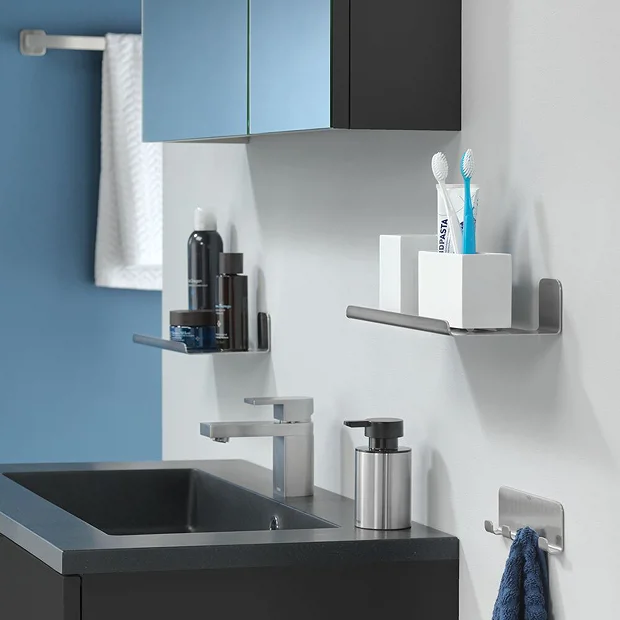 Tiger Colar Freestanding Soap Dispenser - Brushed Stainless Steel 1 Tiger Colar Freestanding Soap Dispenser - Brushed Stainless Steel