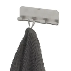 Tiger Colar Multi Towel Hook - Brushed Stainless Steel -The Bathroom Shop 1314730946 d1