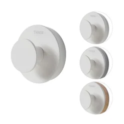 Tiger Urban Large Towel Hook - White -The Bathroom Shop 1317130146 d2