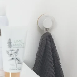 Tiger Urban Large Towel Hook - White -The Bathroom Shop 1317130146 d3