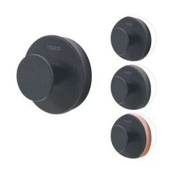 Tiger Urban Large Towel Hook - Black 8 Tiger Urban Large Towel Hook - Black -The Bathroom Shop 1317130746 d2