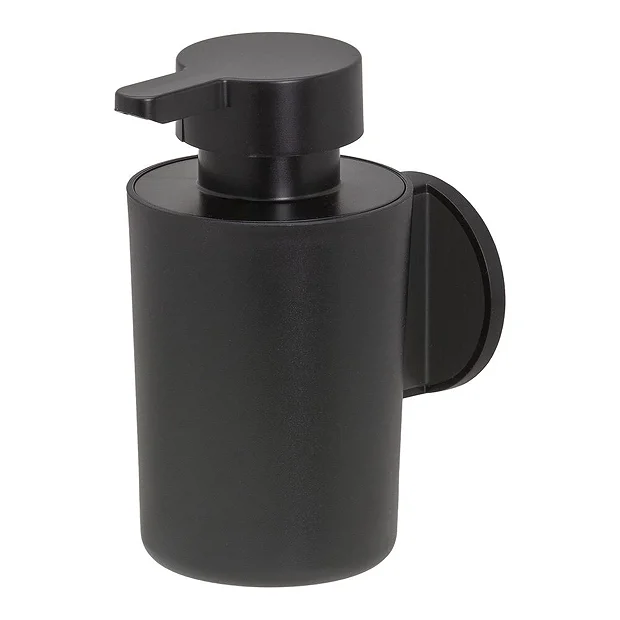 Tiger Tune Swivel Soap Dispenser - Brushed Black Metal/Black 2 Tiger Tune Swivel Soap Dispenser - Brushed Black Metal/Black - Image 2