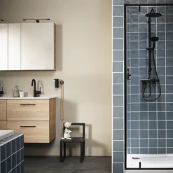 Tiger Tune Towel Hook - Brushed Black Metal/Black