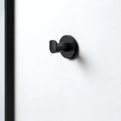 Keuco Plan Towel Hook - Black -The Bathroom Shop 14914370000 d1