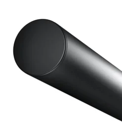 Keuco Plan Fixed Single Towel Rail - Black -The Bathroom Shop 14923370000 d2