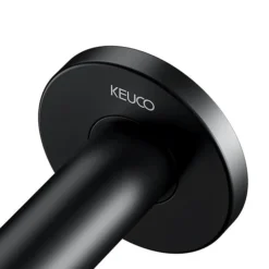 Keuco Plan Fixed Single Towel Rail - Black -The Bathroom Shop 14923370000 d4