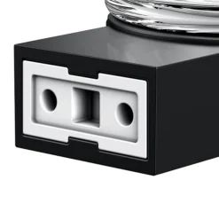 Keuco Plan Tumbler & Holder - Black -The Bathroom Shop 14950379000 d3