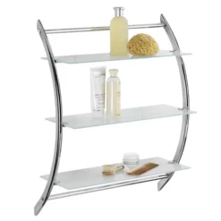 Wenko Vermont Exclusive Wall Rack - Chrome