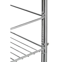 Chrome 3 Tier Bathroom Stand Small/Narrow - Freestanding 7 Chrome 3 Tier Bathroom Stand Small/Narrow - Freestanding -The Bathroom Shop 1600730 d2