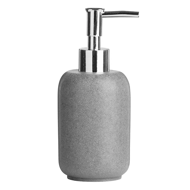 Canyon Grey Stone Effect Lotion Dispenser 2 Canyon Grey Stone Effect Lotion Dispenser - Image 2