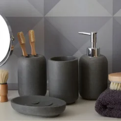 Canyon Grey Stone Effect Tumbler