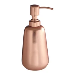 Madison Shine Copper Finish Soap Dispenser -The Bathroom Shop 1601709 d1