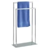 Wenko Style Towel And Clothes Stand - Chrome