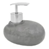 Wenko Pebble Stone Grey Soap Dispenser