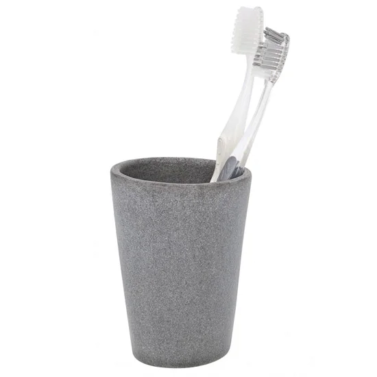 Wenko Pebble Stone Grey Tumbler 1 Wenko Pebble Stone Grey Tumbler