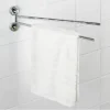 Wenko Power-Loc Sion Double Towel Holder