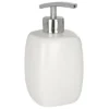 Wenko Faro Ceramic Soap Dispenser - White