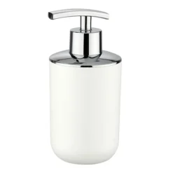 Wenko Brasil White Soap Dispenser