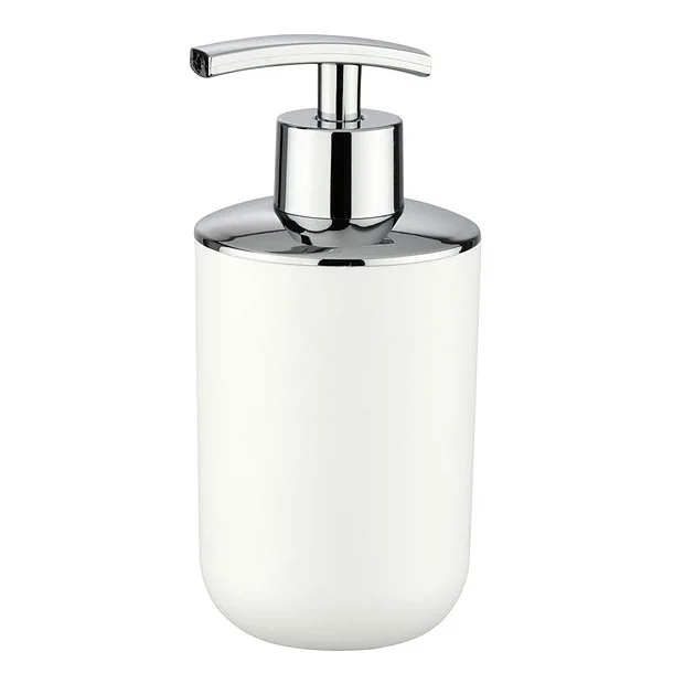 Wenko Brasil White Soap Dispenser 1 Wenko Brasil White Soap Dispenser