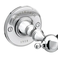 Chatsworth 1928 Traditional Single Towel Rail -The Bathroom Shop 222cht detail1