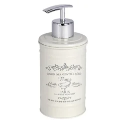 Wenko Home Vintage Steel Soap Dispenser