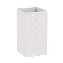 Wenko Cordoba White Ceramic Tumbler -The Bathroom Shop 22649100 d1