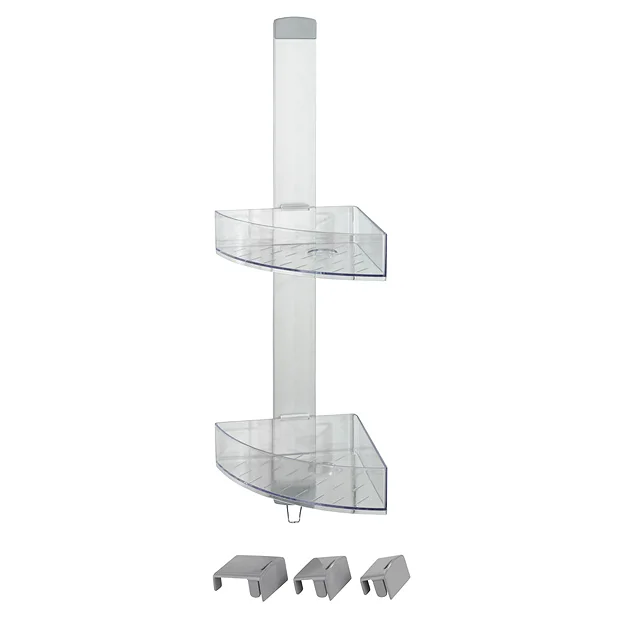 Wenko Premium Power-Loc Corner Shower Caddy 4 Wenko Premium Power-Loc Corner Shower Caddy - Image 4