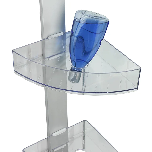 Wenko Premium Power-Loc Corner Shower Caddy 6 Wenko Premium Power-Loc Corner Shower Caddy - Image 6
