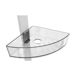Wenko Premium Power-Loc Corner Shower Caddy