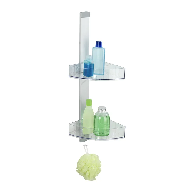 Wenko Premium Power-Loc Corner Shower Caddy 2 Wenko Premium Power-Loc Corner Shower Caddy - Image 2