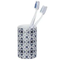 Wenko Murcia Blue Ceramic Tumbler