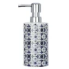 Wenko Murcia Blue Ceramic Soap Dispenser