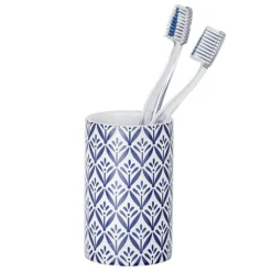 Wenko Lorca Blue Ceramic Tumbler