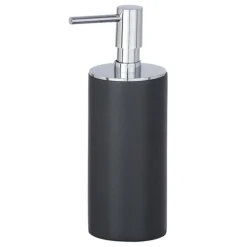 Wenko Ida Anthracite Soap Dispenser
