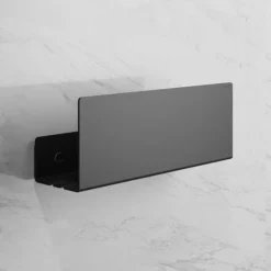 Keuco Shower Shelf - Black -The Bathroom Shop 24952370000 d1