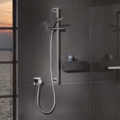 Keuco Shower Shelf - Black -The Bathroom Shop 24952370000 d2