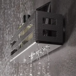 Keuco Shower Basket - Black -The Bathroom Shop 24954370000 d2