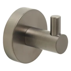 JTP Vos Brushed Black Single Robe Hook