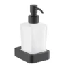 JTP Hix Matt Black Soap Dispenser